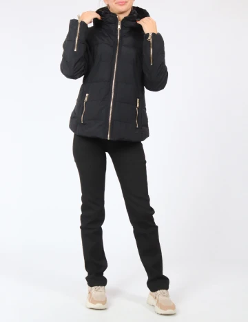 Geaca Zara, negru Negru