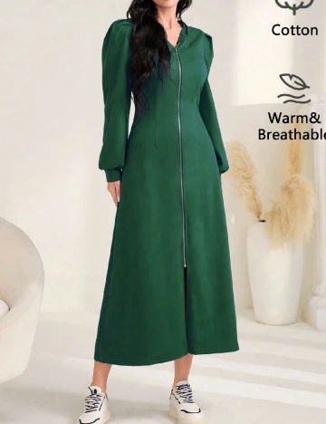 Rochie medie SHEIN, verde