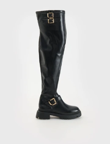 Cizme Reserved, negru Negru