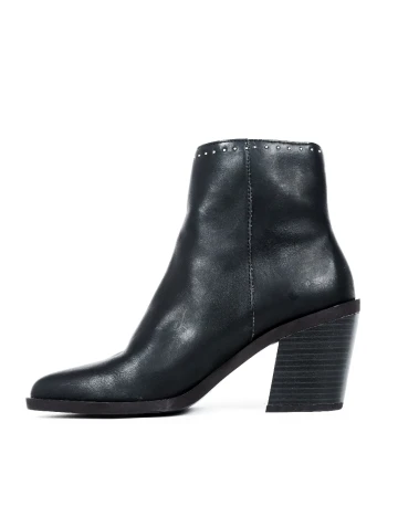 Botine Stradivarius, negru Negru