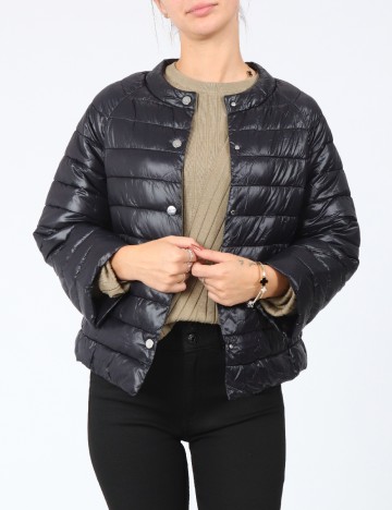 Geaca Urban Kiss, negru