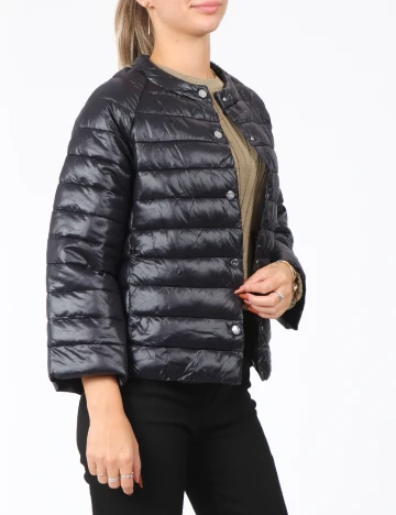 Geaca Urban Kiss, negru Negru