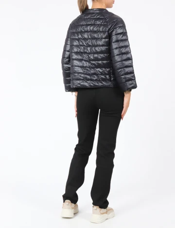 Geaca Urban Kiss, negru Negru