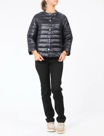 Geaca Urban Kiss, negru Negru