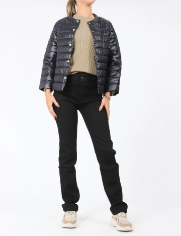 Geaca Urban Kiss, negru Negru
