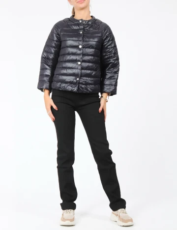Geaca Urban Kiss, negru Negru