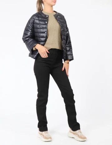 Geaca Urban Kiss, negru Negru