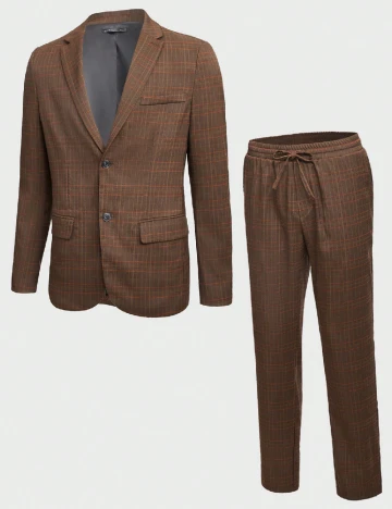 Costum SHEIN, maro Maro
