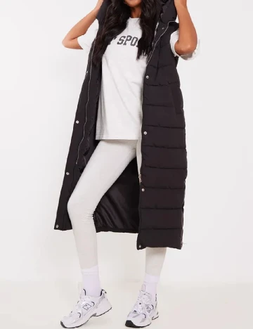 Vesta PrettyLittleThing, negru