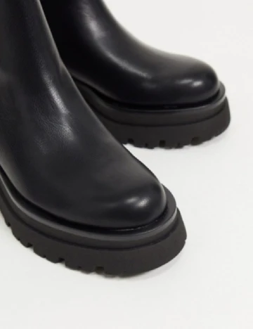 Ghete Stradivarius, negru Negru