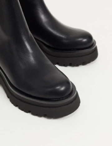 Ghete Stradivarius, negru Negru