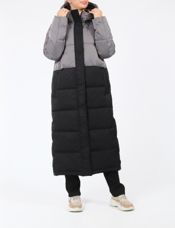 Geaca Vero Moda, gri/negru
