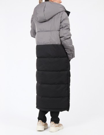 Geaca Vero Moda, gri/negru