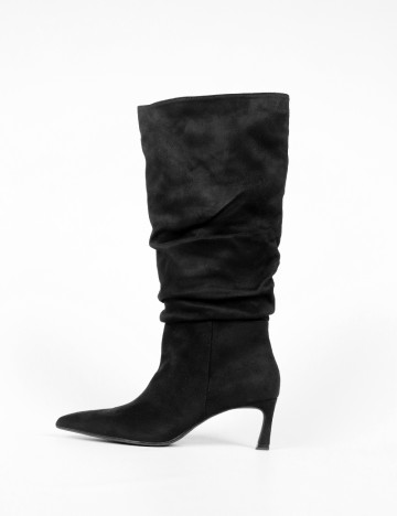 
						Cizme Bershka, negru