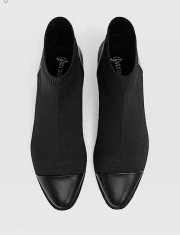 Ghete Stradivarius, negru Negru