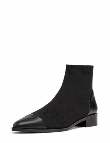 Ghete Stradivarius, negru Negru