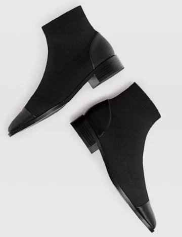 Ghete Stradivarius, negru Negru