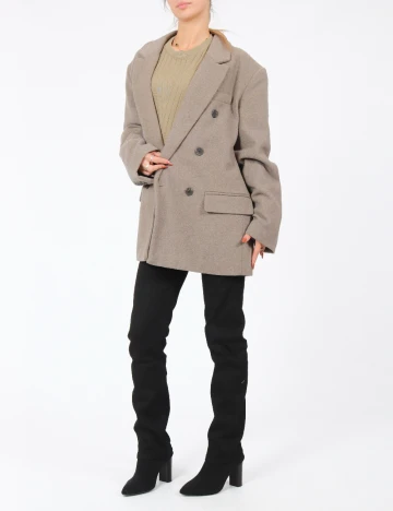 Palton Vero Moda, gri Gri