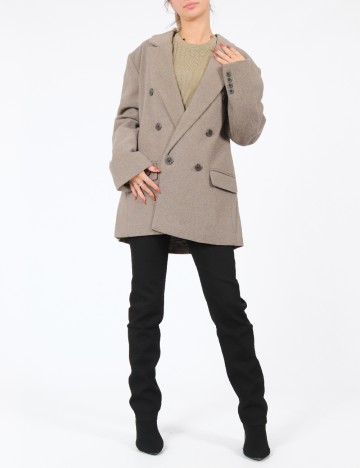Palton Vero Moda, gri