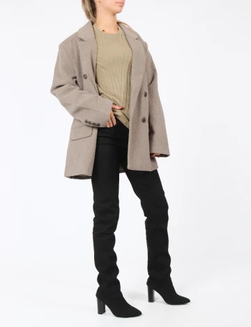 Palton Vero Moda, gri Gri