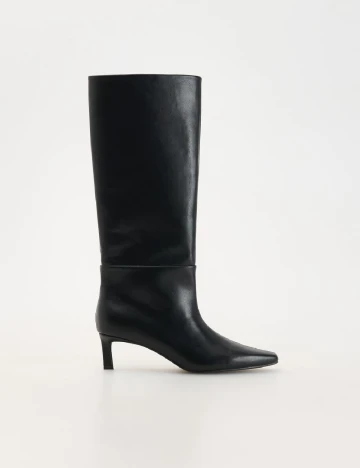 Cizme Reserved, negru Negru