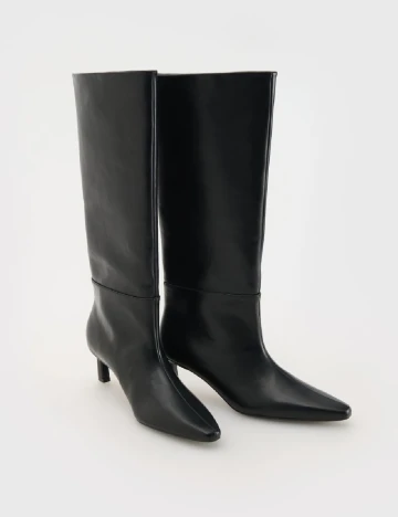Cizme Reserved, negru Negru