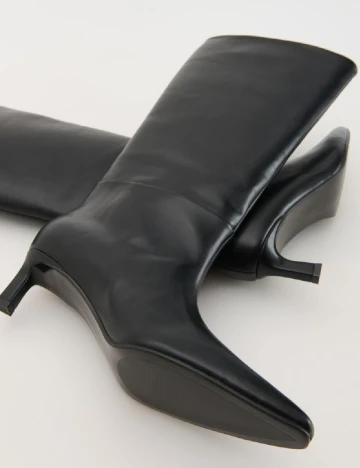 Cizme Reserved, negru Negru