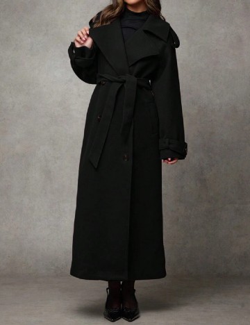 
						Palton SHEIN, negru