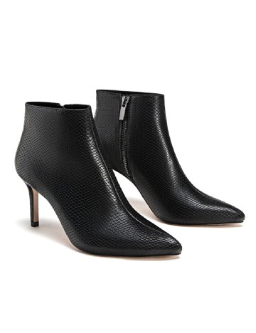 
						Botine Stradivarius, negru