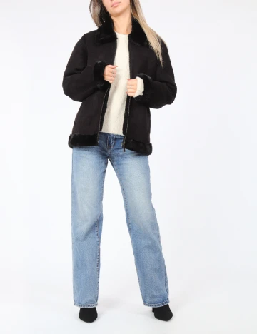 Jacheta Zara, negru Negru