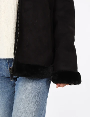 Jacheta Zara, negru Negru