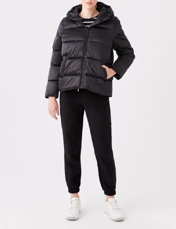 Geaca LC Waikiki, negru Negru
