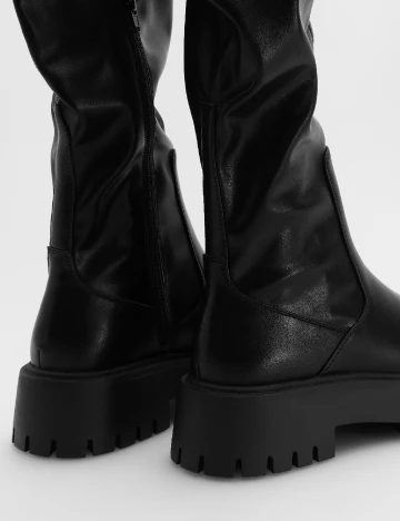 Cizme Reserved, negru Negru
