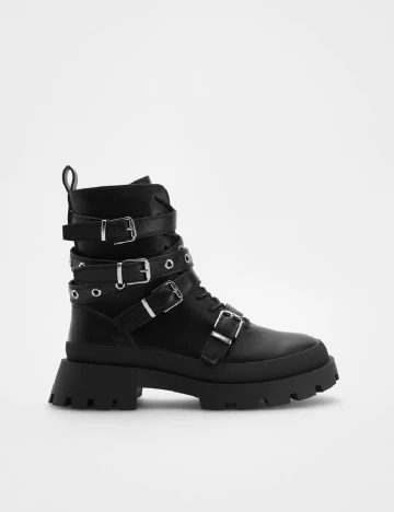 Ghete Reserved, negru Negru