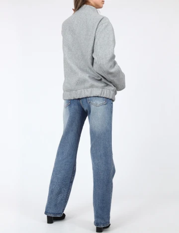 Jacheta Vero Moda, gri Gri