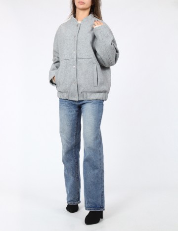 Jacheta Vero Moda, gri