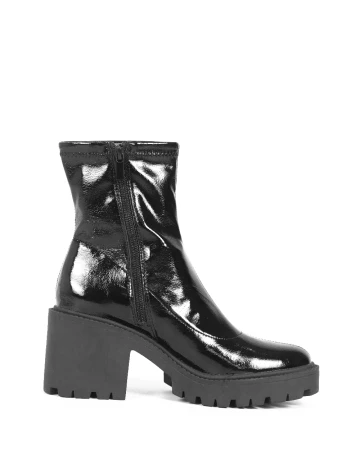 Botine Stradivarius, negru
