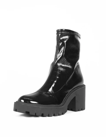 Botine Stradivarius, negru