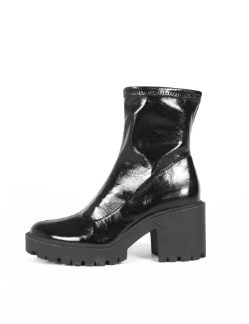 Botine Stradivarius, negru