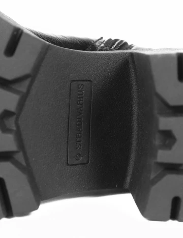 Botine Stradivarius, negru