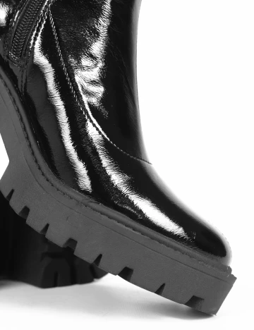 Botine Stradivarius, negru