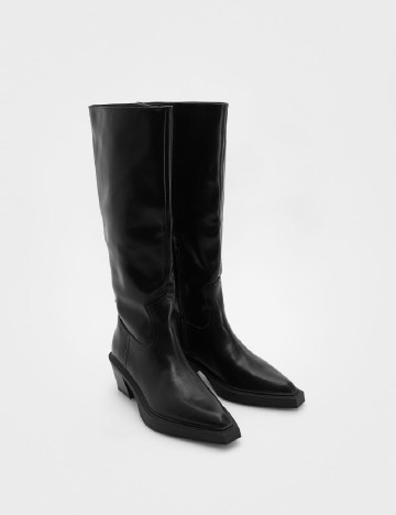 
						Cizme Reserved, negru