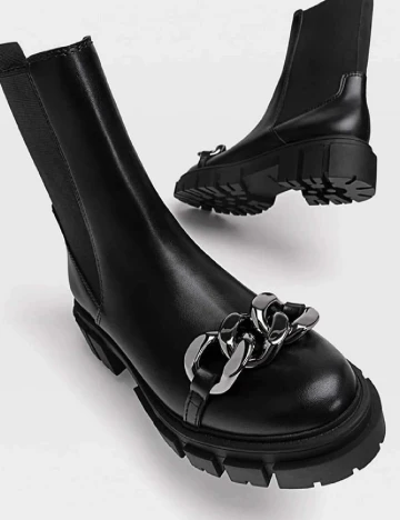 Ghete Stradivarius, negru Negru