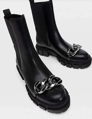 Ghete Stradivarius, negru Negru