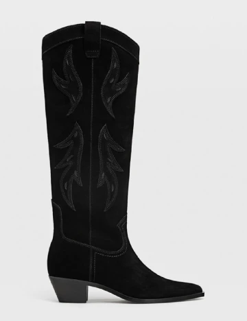 Ciocate Stradivarius, negru Negru