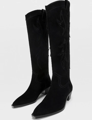 Ciocate Stradivarius, negru Negru