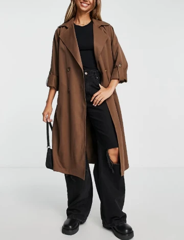 Trench Stradivarius, maro Maro
