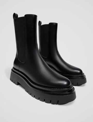 Ghete Stradivarius, negru Negru