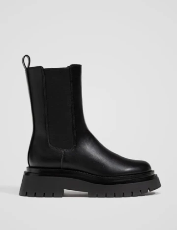 Ghete Stradivarius, negru Negru