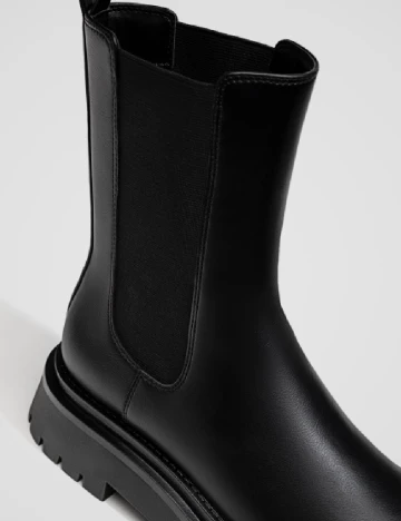 Ghete Stradivarius, negru Negru